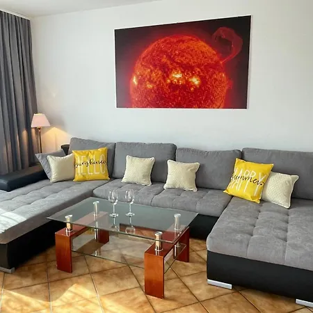 Mit Zwei Terrassen Mit Meerblick By Interhome Lägenhet