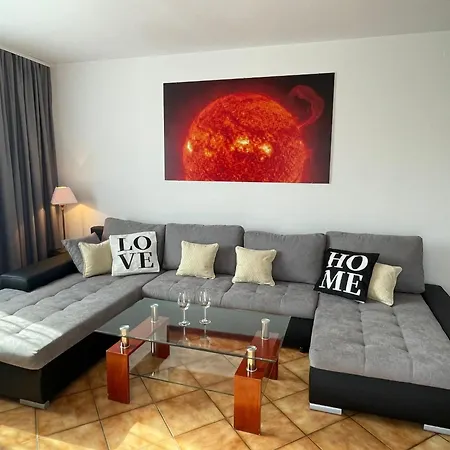 Mit Zwei Terrassen Mit Meerblick By Interhome Lägenhet