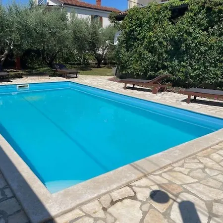 Mit Zwei Terrassen Mit Meerblick By Interhome Novigrad Istria